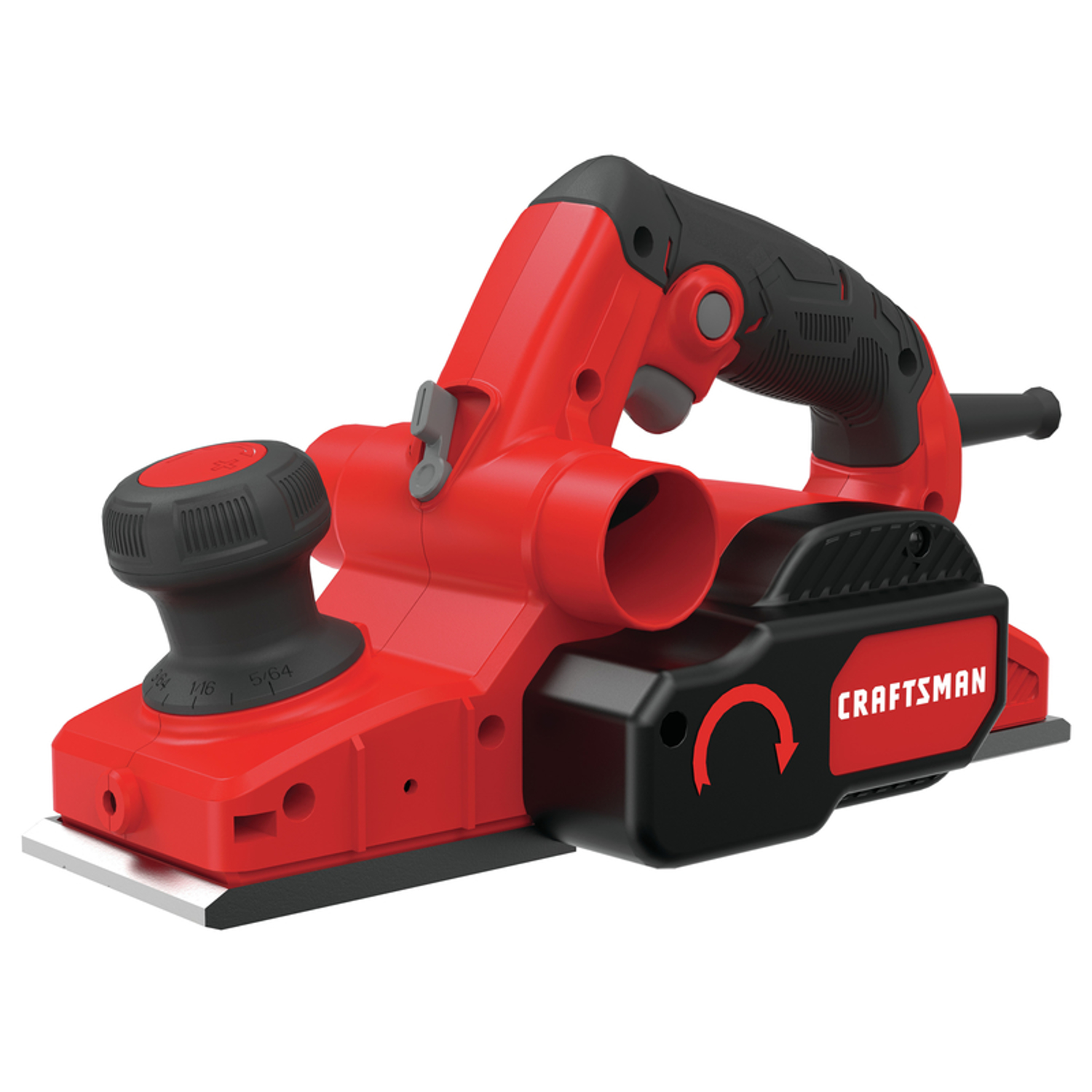 Craftsman 6 amps 120 V 11-1/2 in. Corded Planer