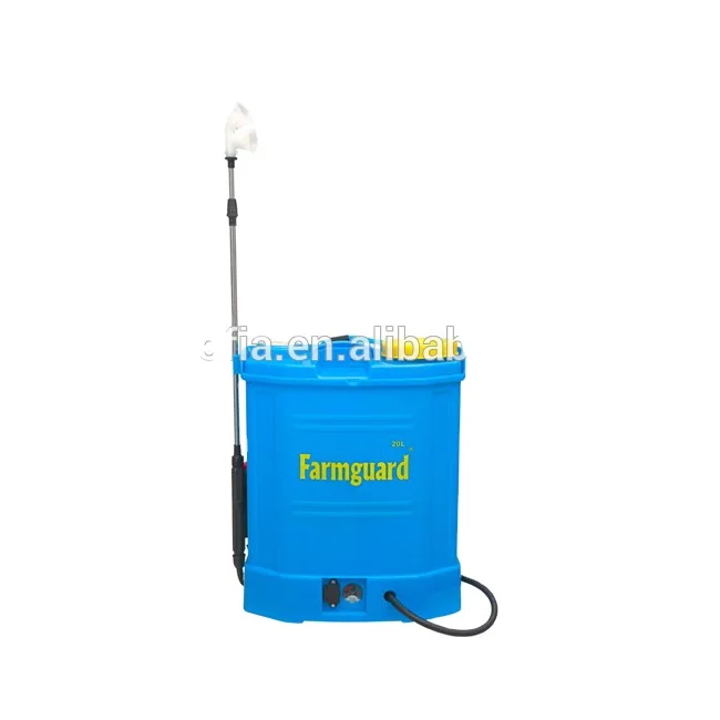 High Pressure Agricultural auto pump battery powered knapsack sprayer