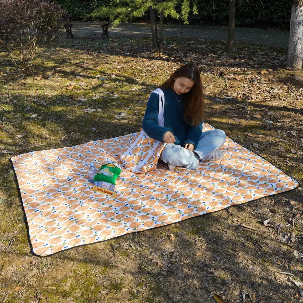 Outdoor Blanket Large Beach Camping Picnic Blanket Oversized Hiking Park Waterproof Sand Free Handy Compact Mat Durable quilted