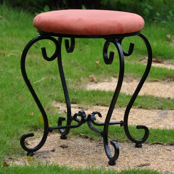 Cambridge Vanity Stool with Cushion