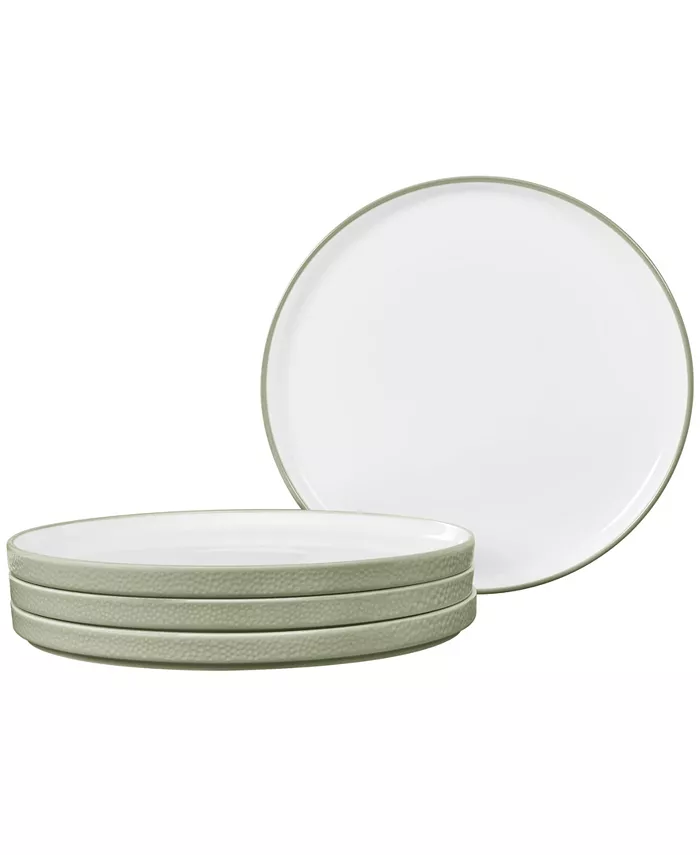 Noritake Colortex Stone Stax Dinner Plates Set of 4