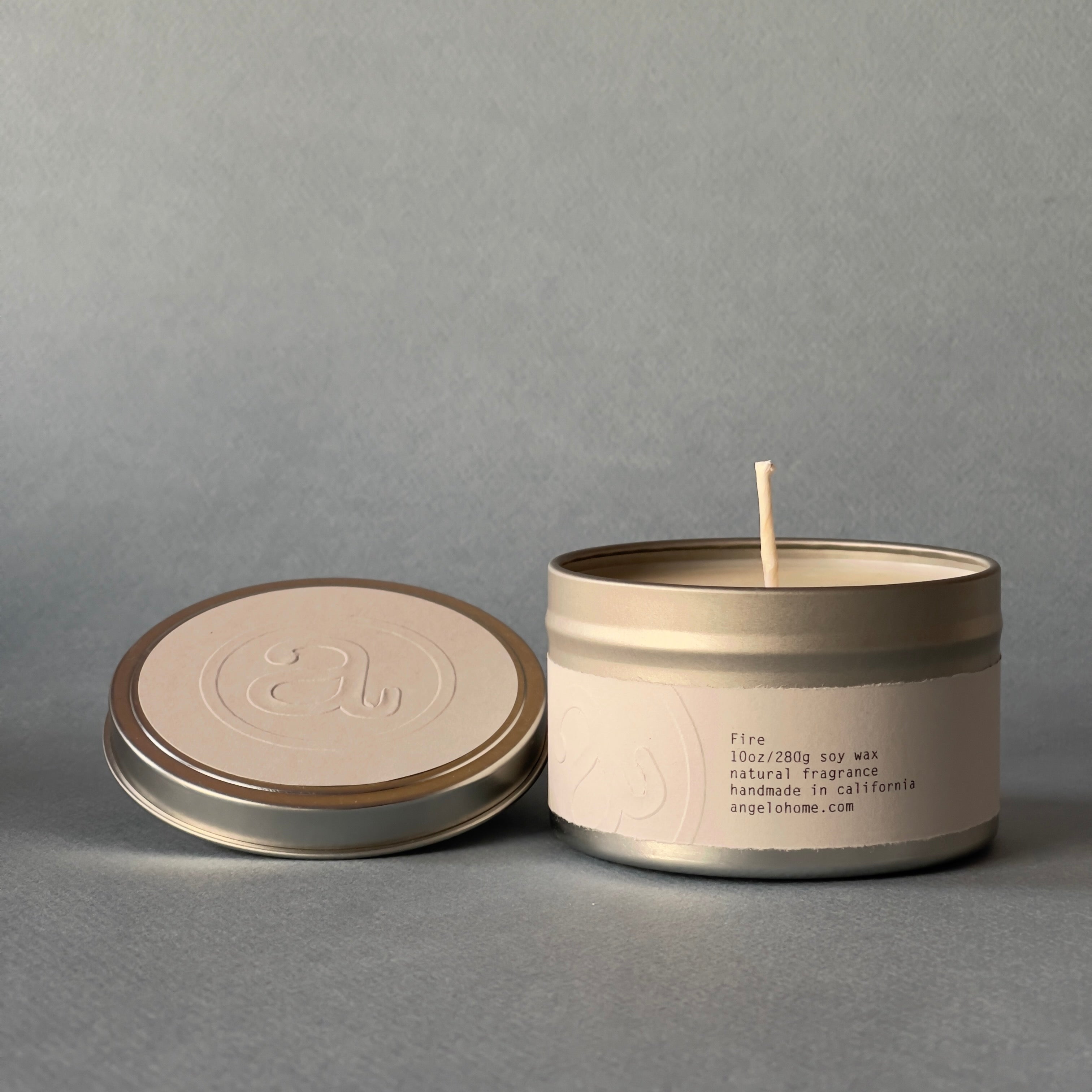 angelo:HOME Fire Scented Candle