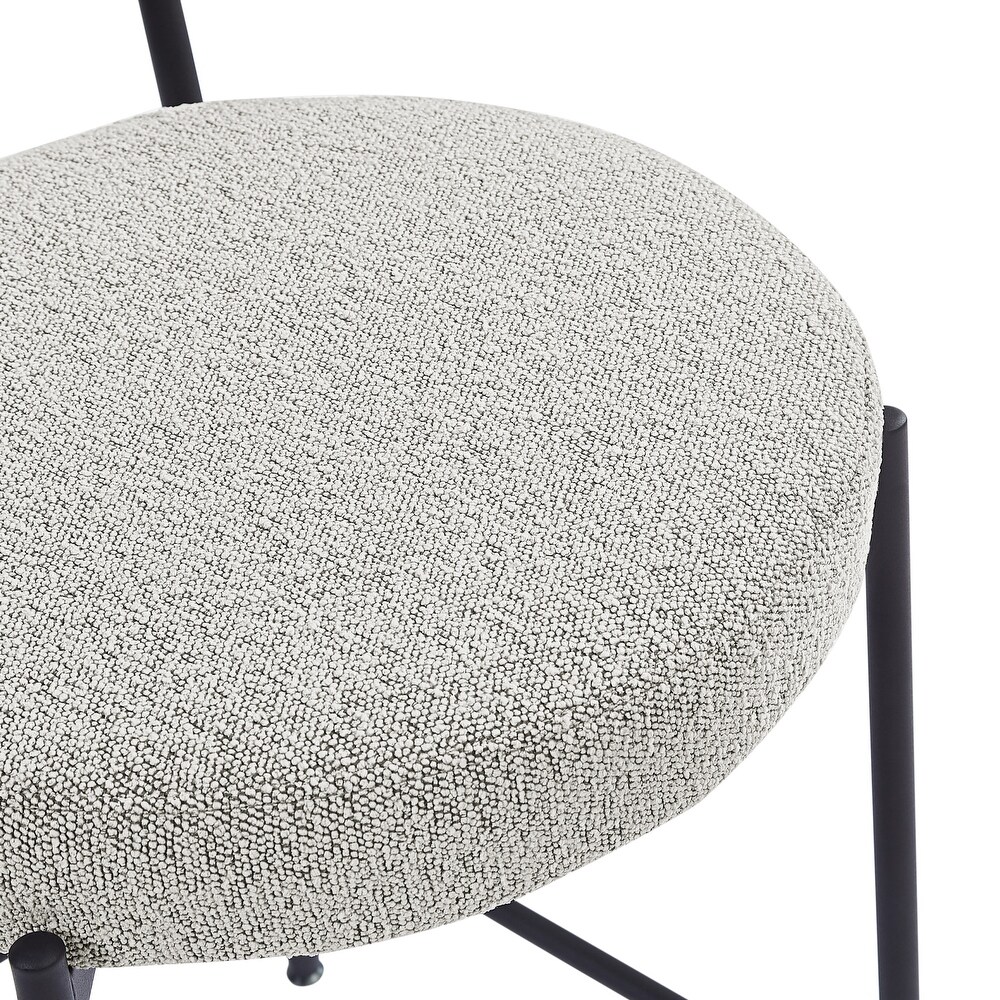 Molly Boucle Dining Chair