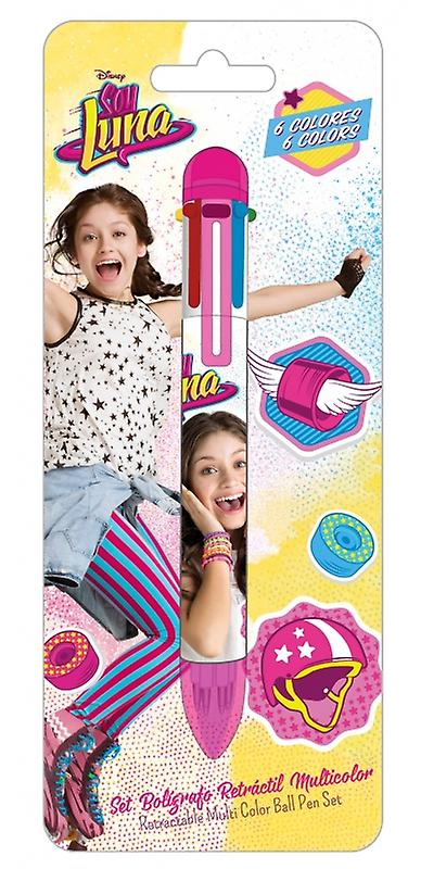 Disney Soy Luna Ink Pen 6 Different Colors