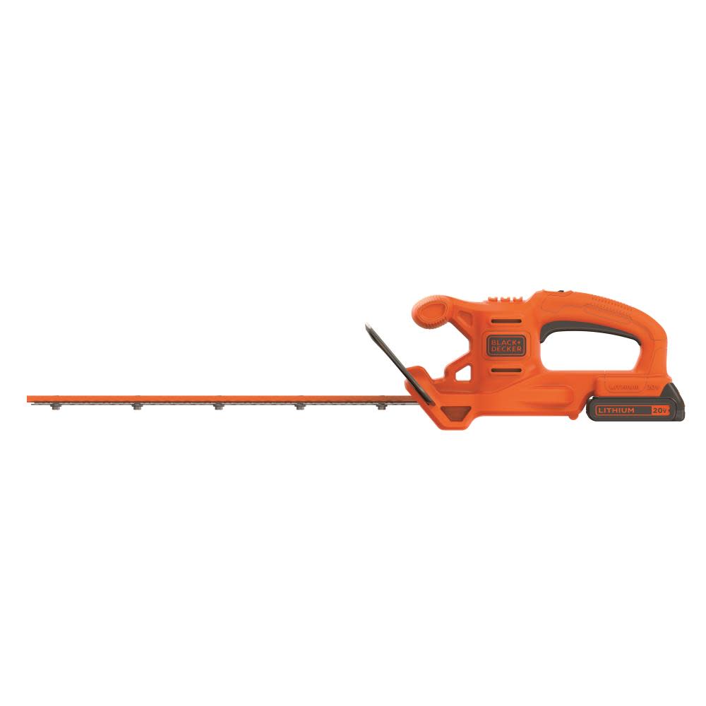 20V MAX* 18 in. Cordless Hedge Trimmer ;