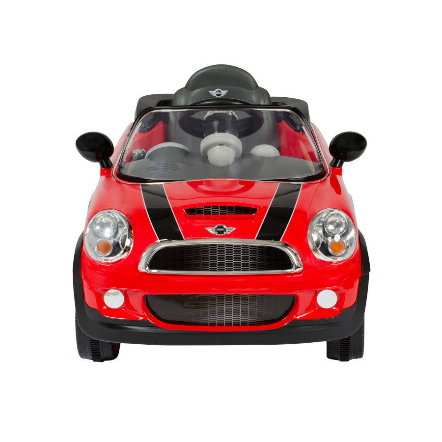 MINI Cooper S 6-Volt Battery Ride-On Vehicle