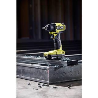 RYOBI ONE+ HP 18V Brushless Cordless Compact 14 in. Impact Driver (Tool Only) PSBID01B