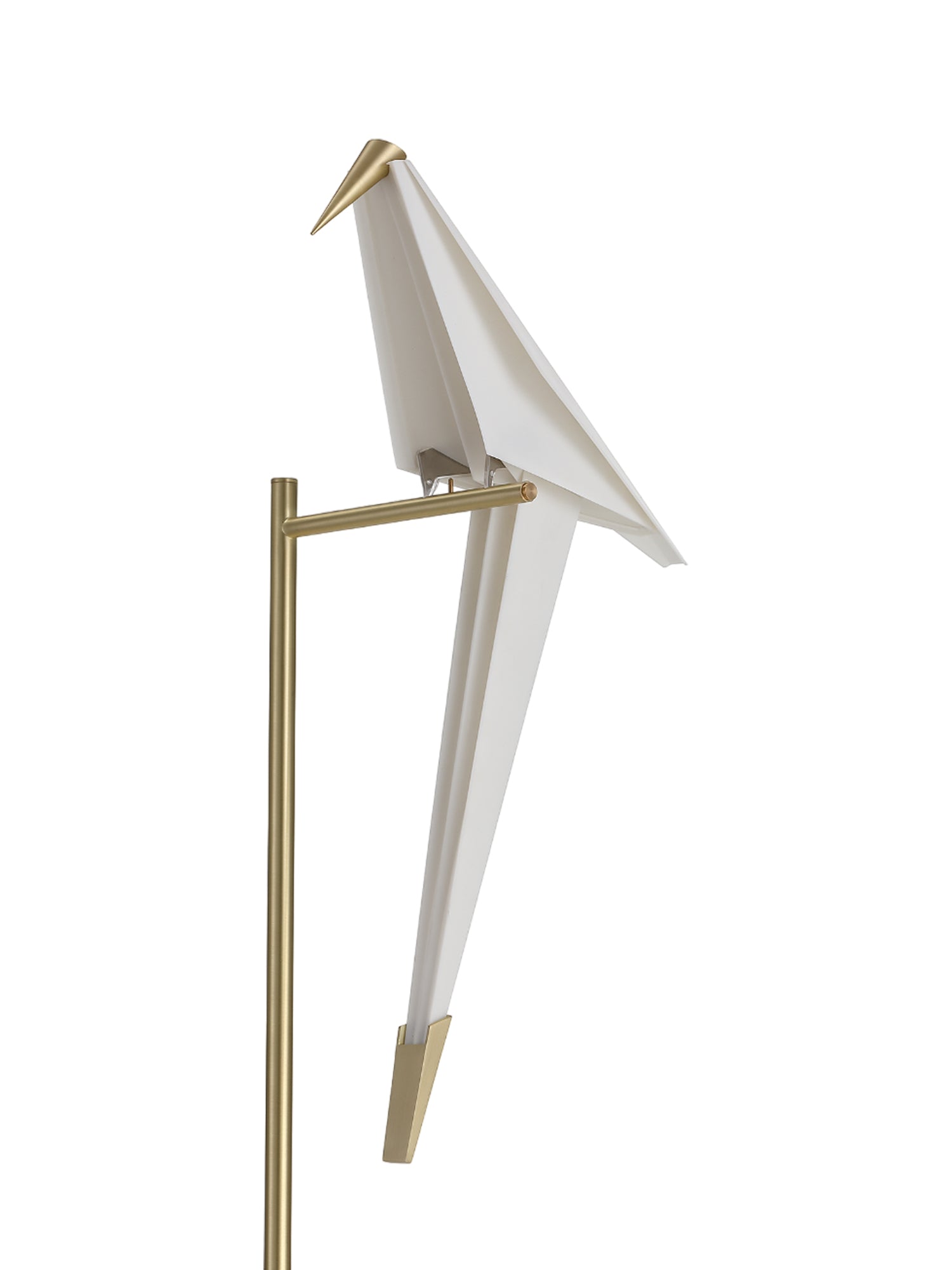 Paper Crane Bird Floor Lamp