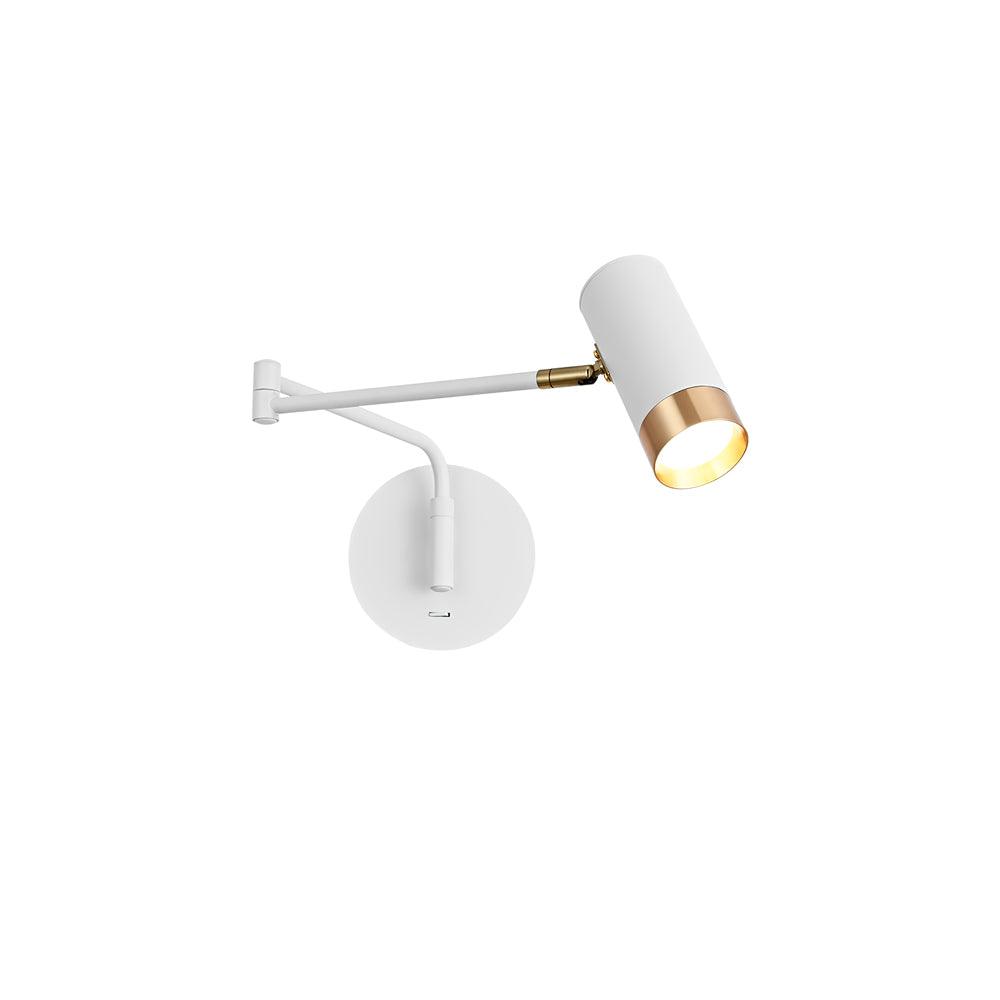 Ridge Arm Wall Lamp