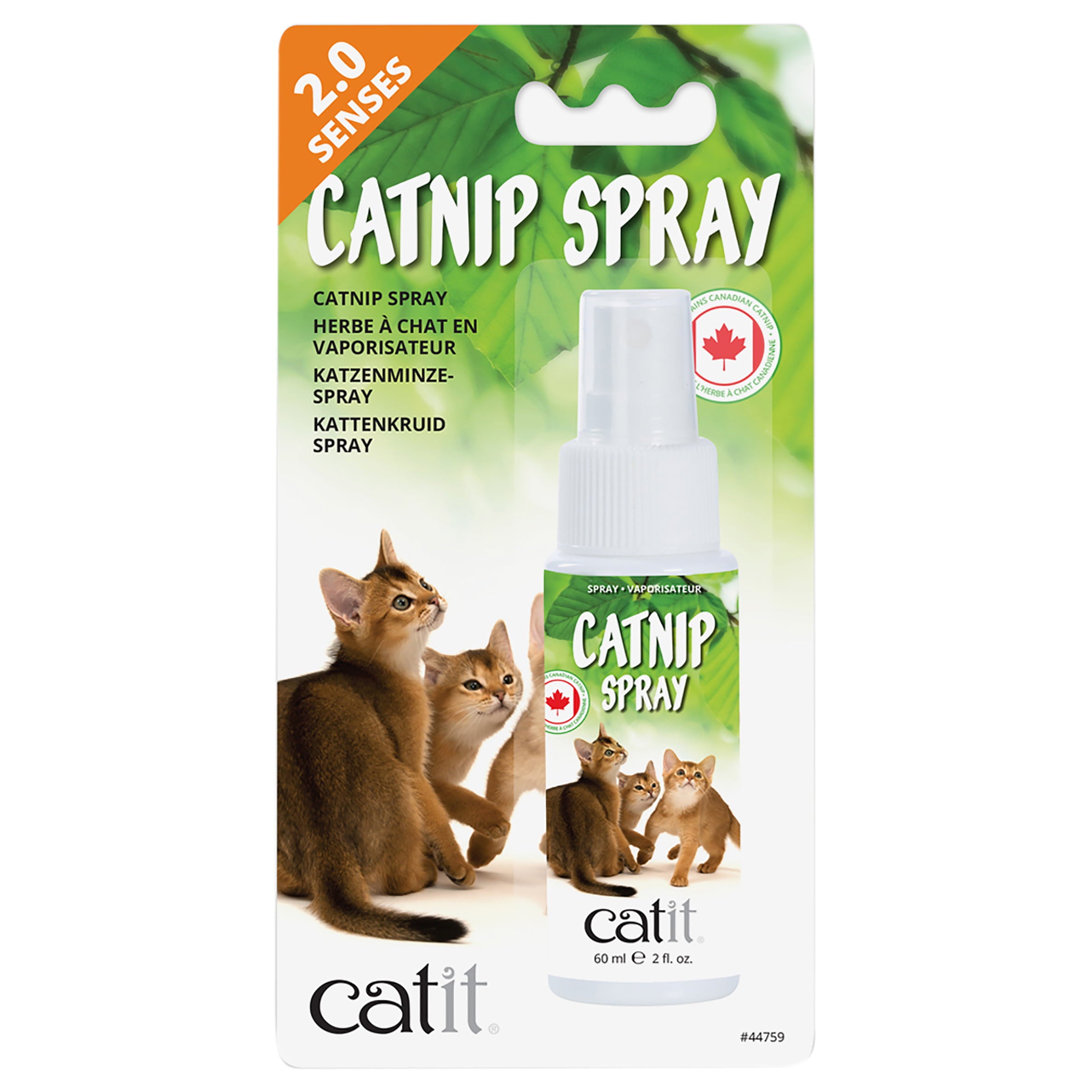 Catit Catnip Spray， 2 oz