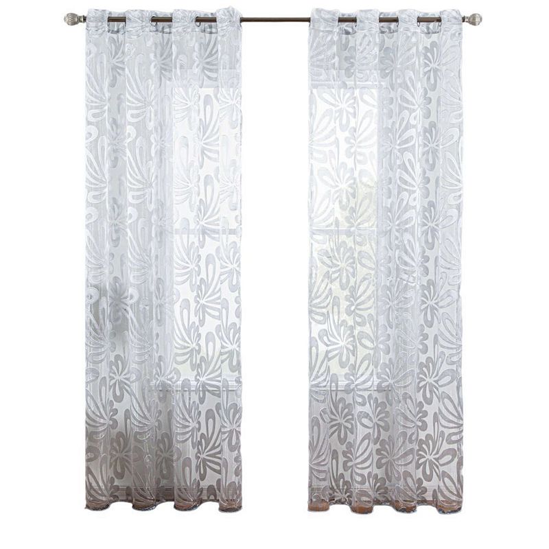 Dolce Mela Window Sheer Curtains Panel