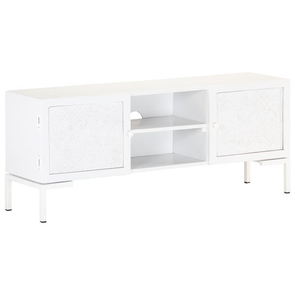 TV Cabinet White 45.3