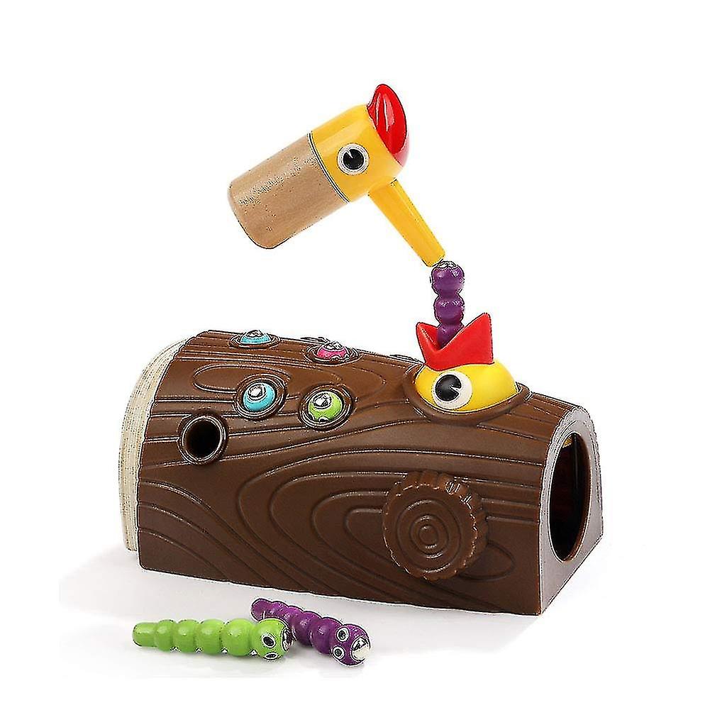 Woodpecker Toys，children Insect Catching Toys，educational Toys Children Physical Emotional Skills