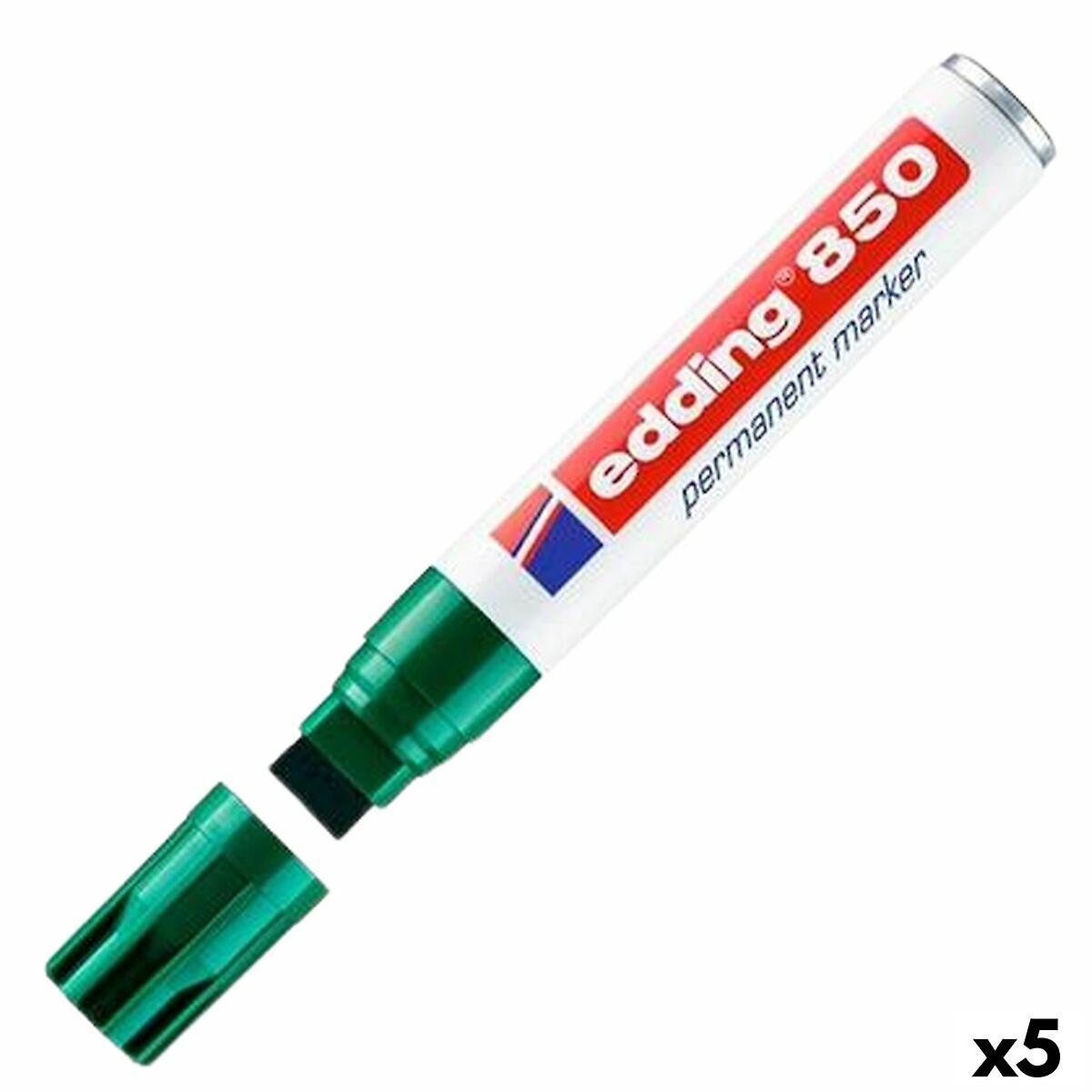 Permanent marker Edding 850 Green 5 Units