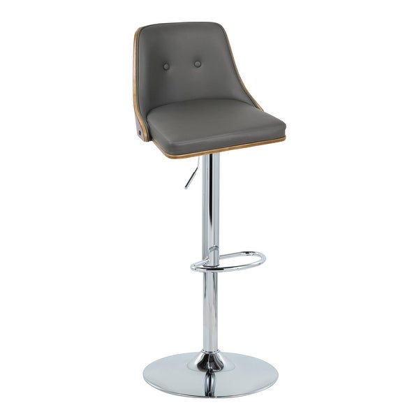 Carson Carrington Oscar Adjustable Bar Stool (Set of 2)