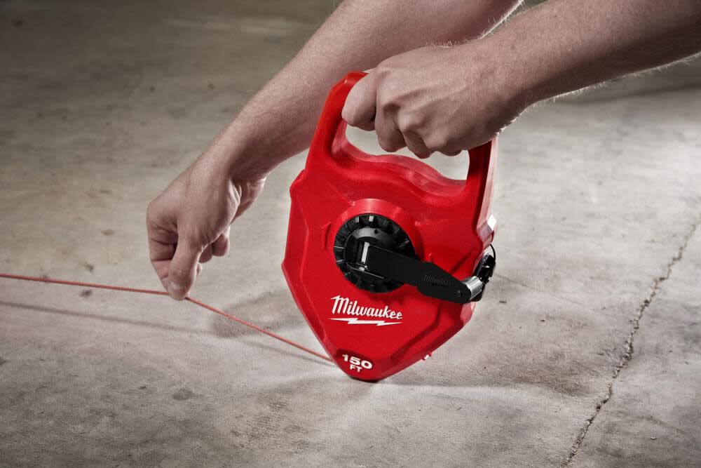 Milwaukee 150 Ft. Extra Bold Large Capacity Chalk Reel 48-22-3915 from Milwaukee