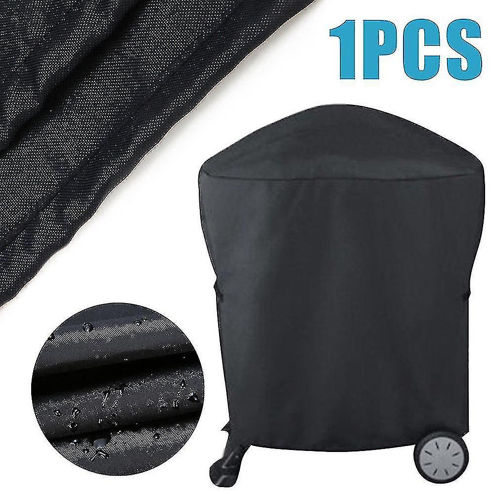 Waterproof Bbq Rolling Cart Grill Cover For Weber Q1000 Q2000 Series