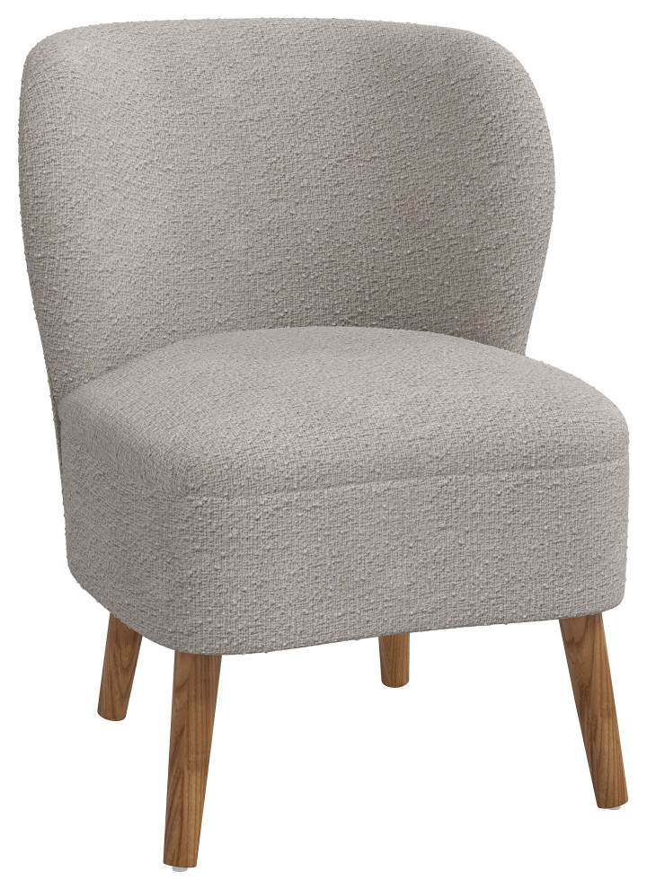 Chair  Milano Elephant   Midcentury   Armchairs And Accent Chairs   by Skyline Furniture Mfg Inc  Houzz