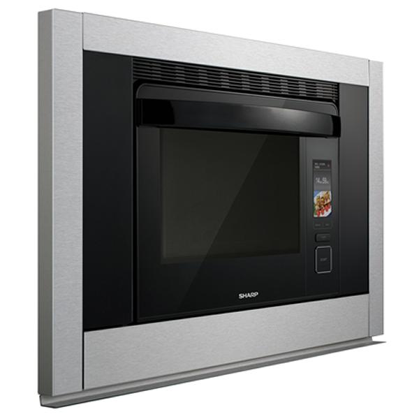 Sharp 30-inch, 1.1 cu.ft. Built-in Single Steam Oven SSC3088AS