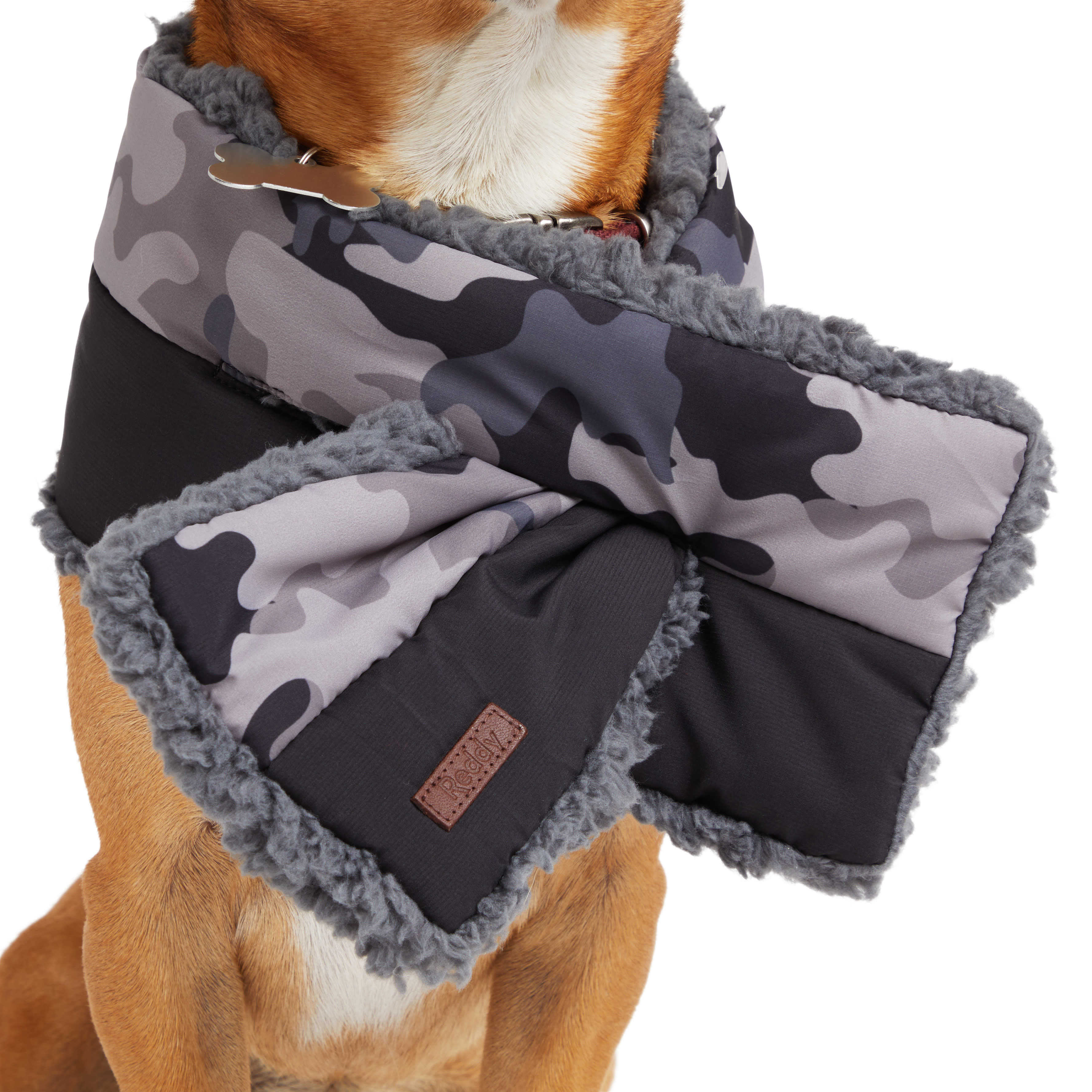 Reddy Primaloft Dog Scarf， X-Small/Small