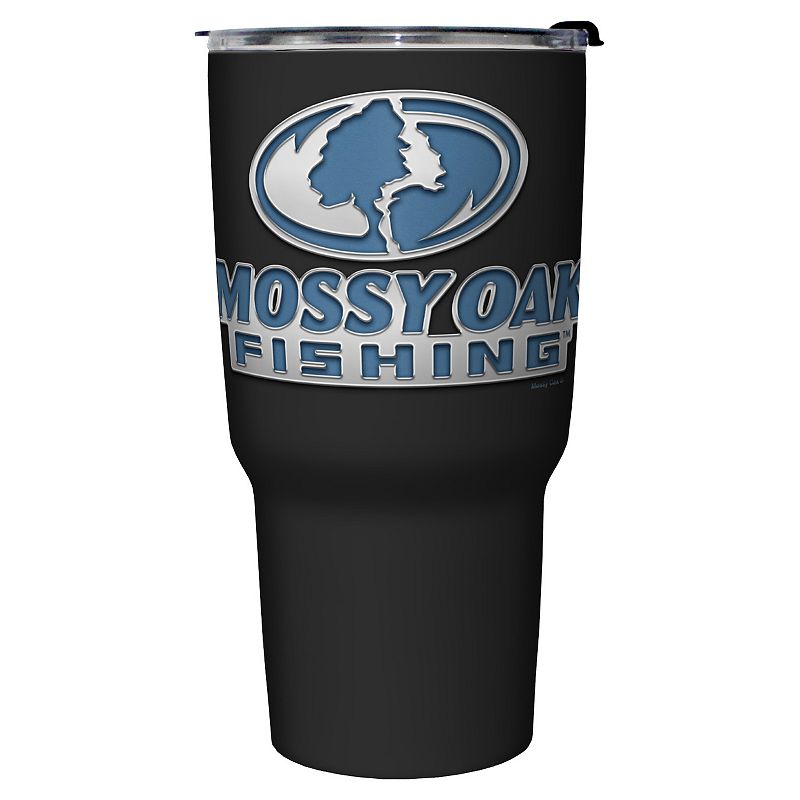 Mossy Oak Fishing Logo 27-oz. Stainless Steel Travel Mug