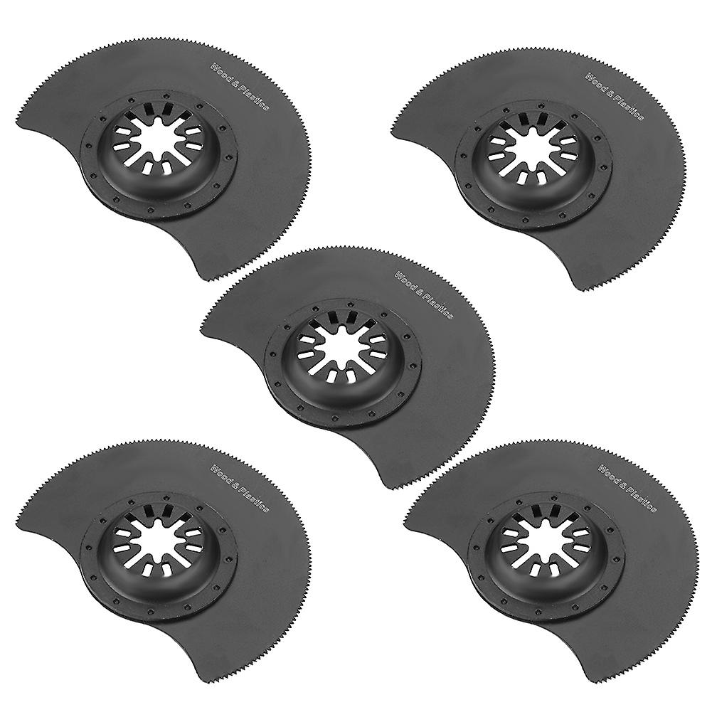 5pcs Circular Saw Blades Oscillating Multi Tool Accessories Set for Repairing Cutting