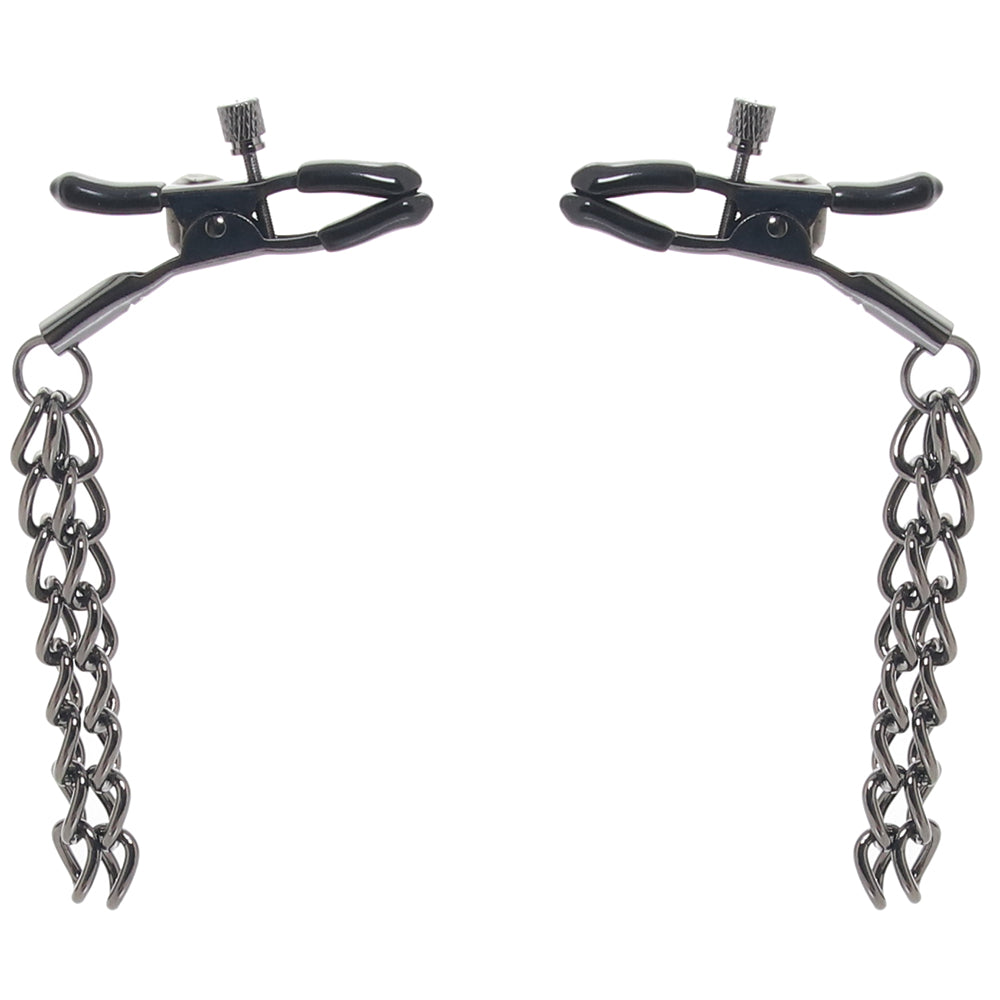 Euphoria Chain Nipple Clamps