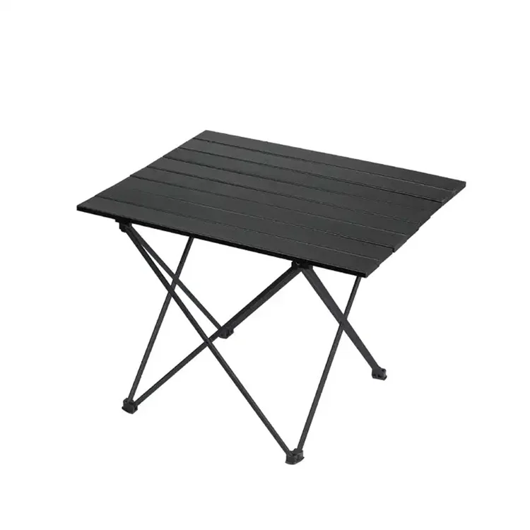 Custom Portable Folding Adjustable Metal Aluminum Outdoor Tables Lightweight Hiking BBQ Camping Table