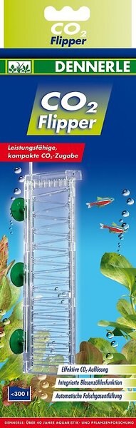 Dennerle CO2 Flipper Fish Aquarium Diffuser