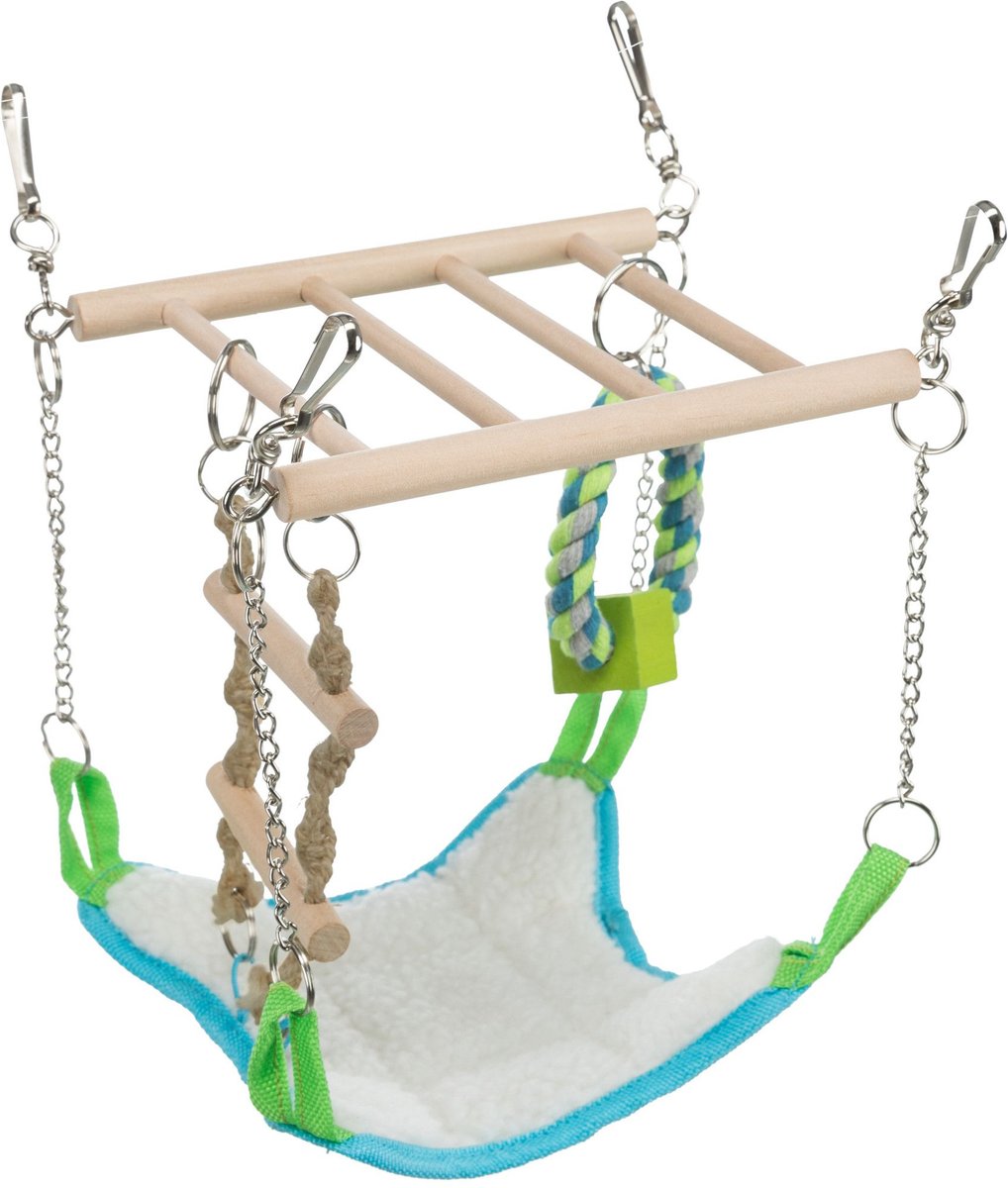 TRIXIE Suspension Bridge Small Pet Hammock