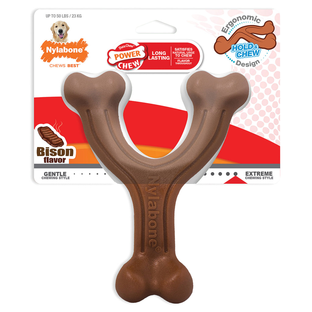 Nylabone Power Chew Wishbone Chew Toy Giant