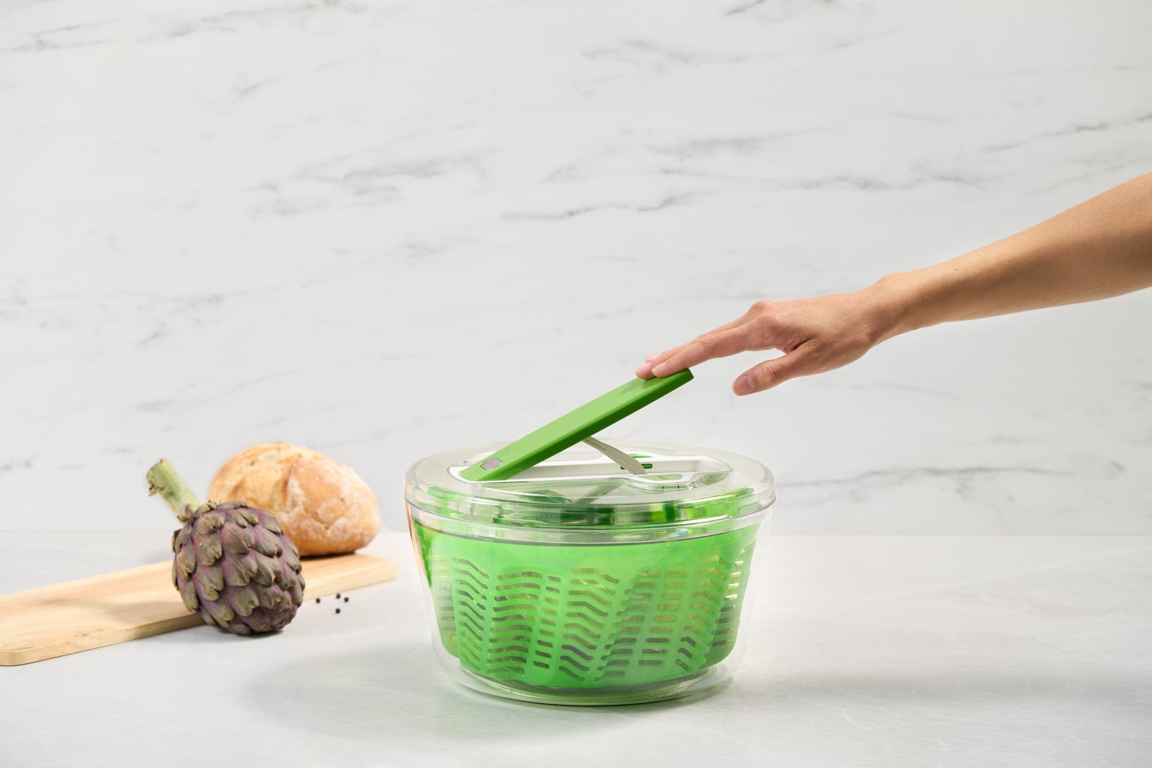 Swift Dry Large Salad Spinner