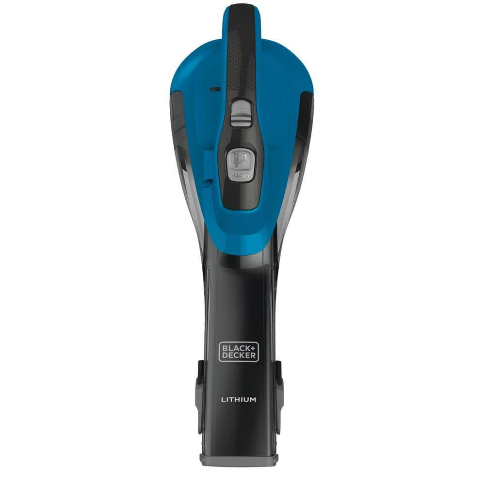 BLACK+DECKER dustbuster 10.8-Volt Cordless 2.1 Cup Handheld Vacuum (Deep Ocean Blue) HLVA315J22