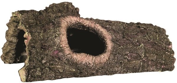 Zilla Bark Bends Habitat Decor Reptile Hideout