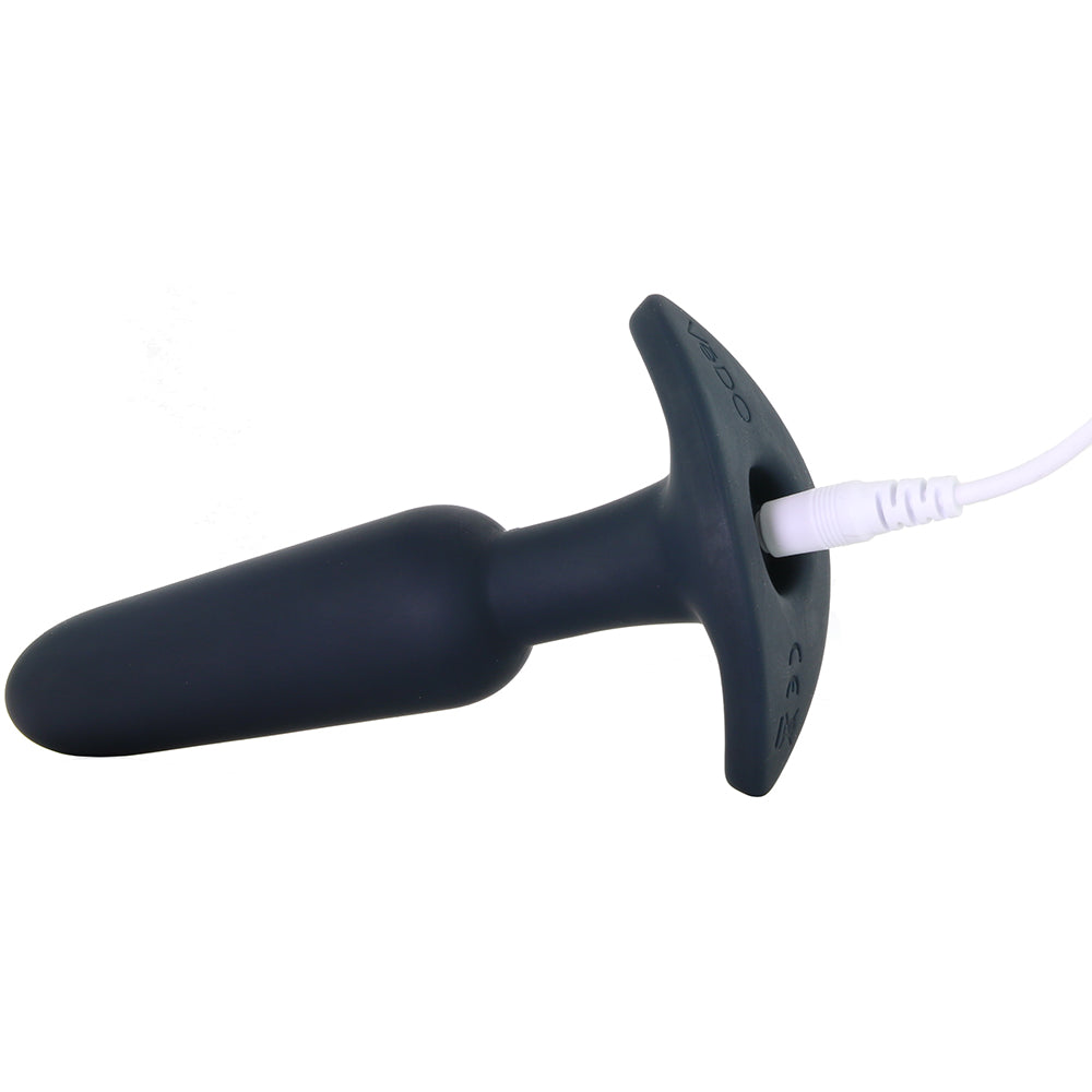 Bump Rechargeable Anal Vibe in Just Black