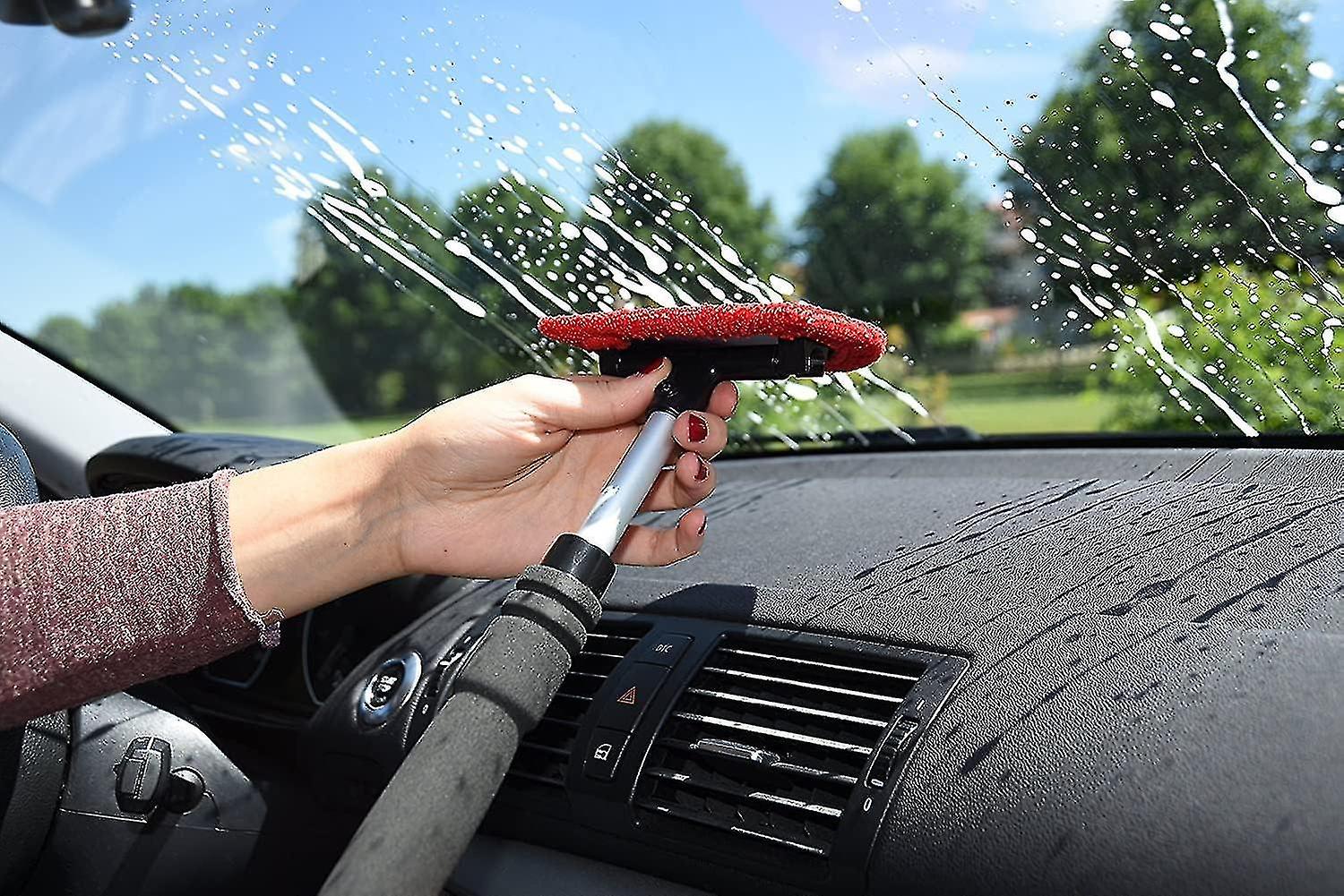 Telescopic Clean Brush Car Internal Windscreen Cleaner