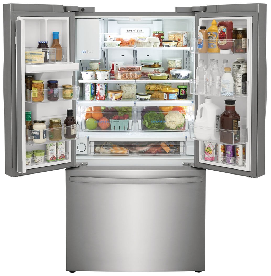 Frigidaire 27.8 Cu. Ft. Stainless Steel French Door Refrigerator