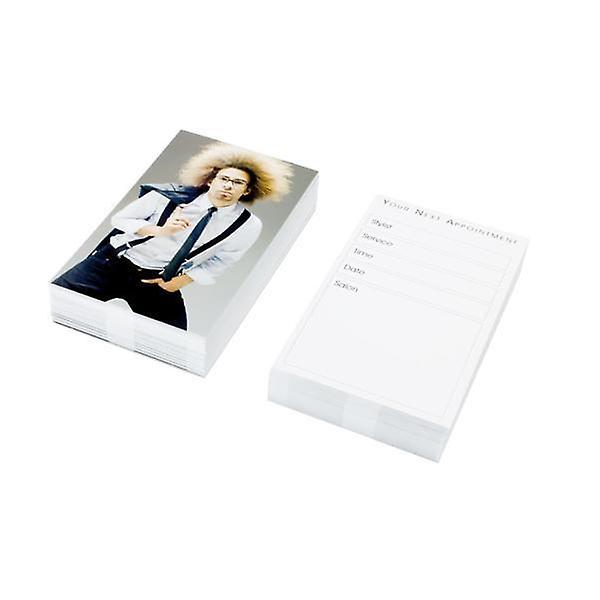 Agenda appointment cards fuzzy man