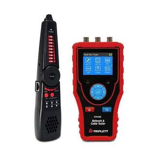 TRIPLETT Network  Cable Tester with Probe CTX1200