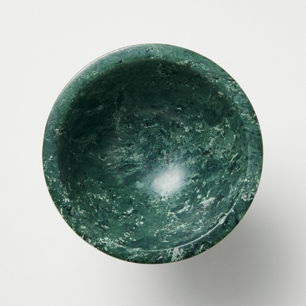 Marble Bowl Green Designed With Studio Mcgee