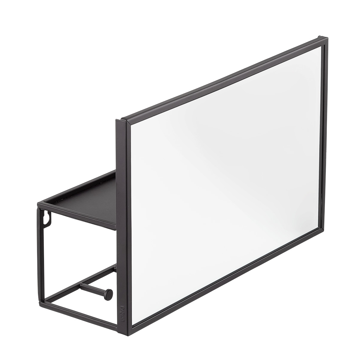 Umbra Cubiko Organizer Wall Mirror