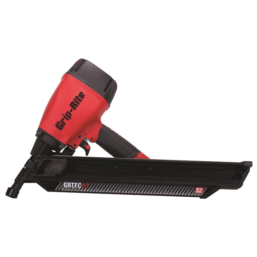 GripRite Framing Nailer 30 Degree for Paper Collated Nails 3 1/4 ;