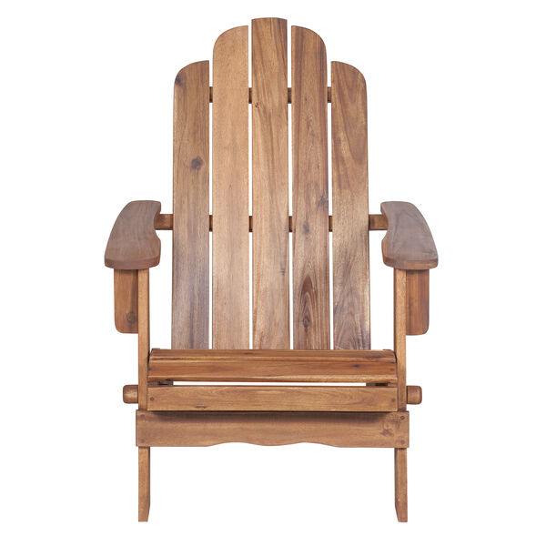 Acacia Adirondack Chair - Brown