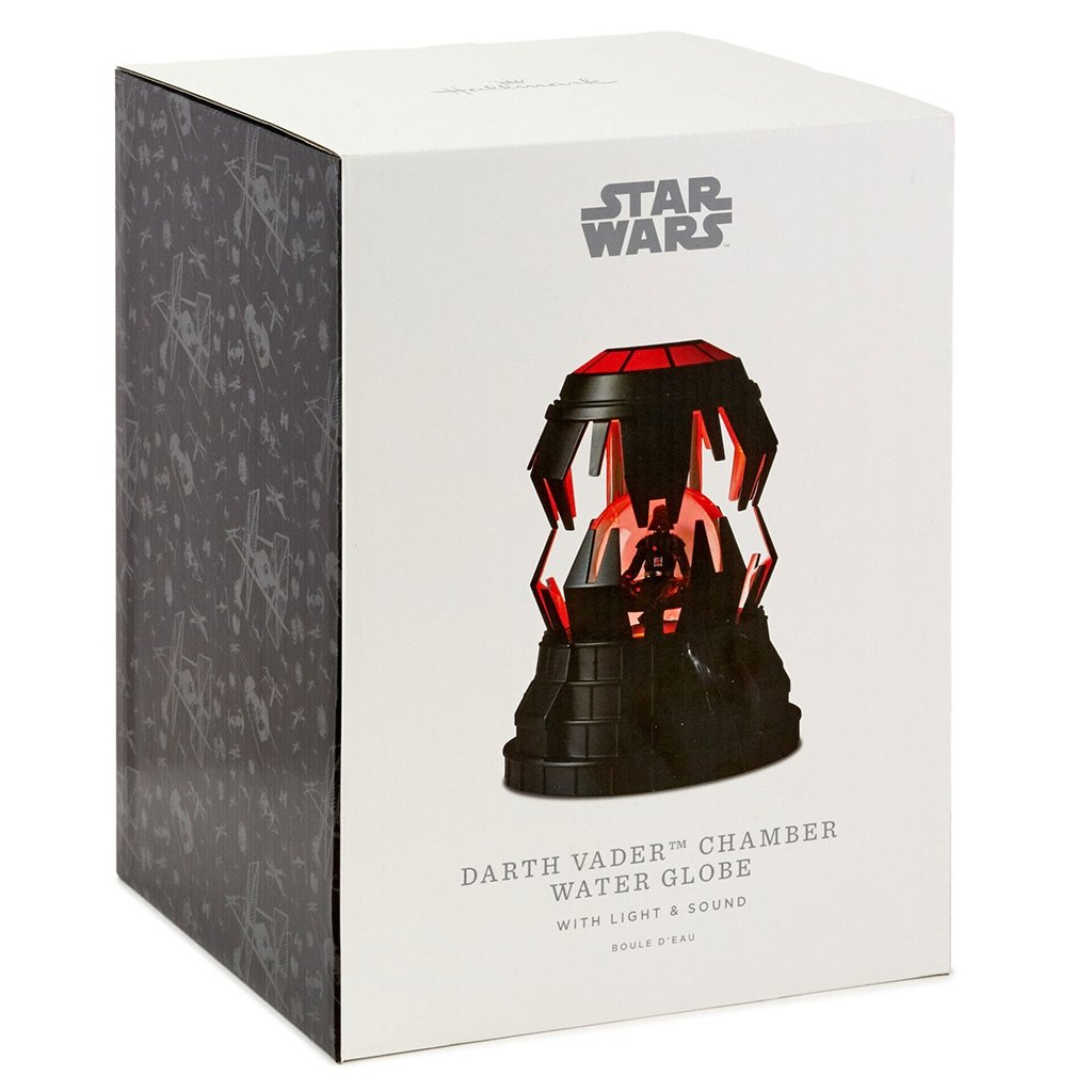 Hallmark  Star Wars™ Darth Vader™ Chamber Water Globe With Light and Sound