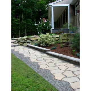 Nantucket Pavers Berkshire 13 in. x 19 in. Tan Variegated Irregular Paver Kit (60-Pieces per Pallet) 21904