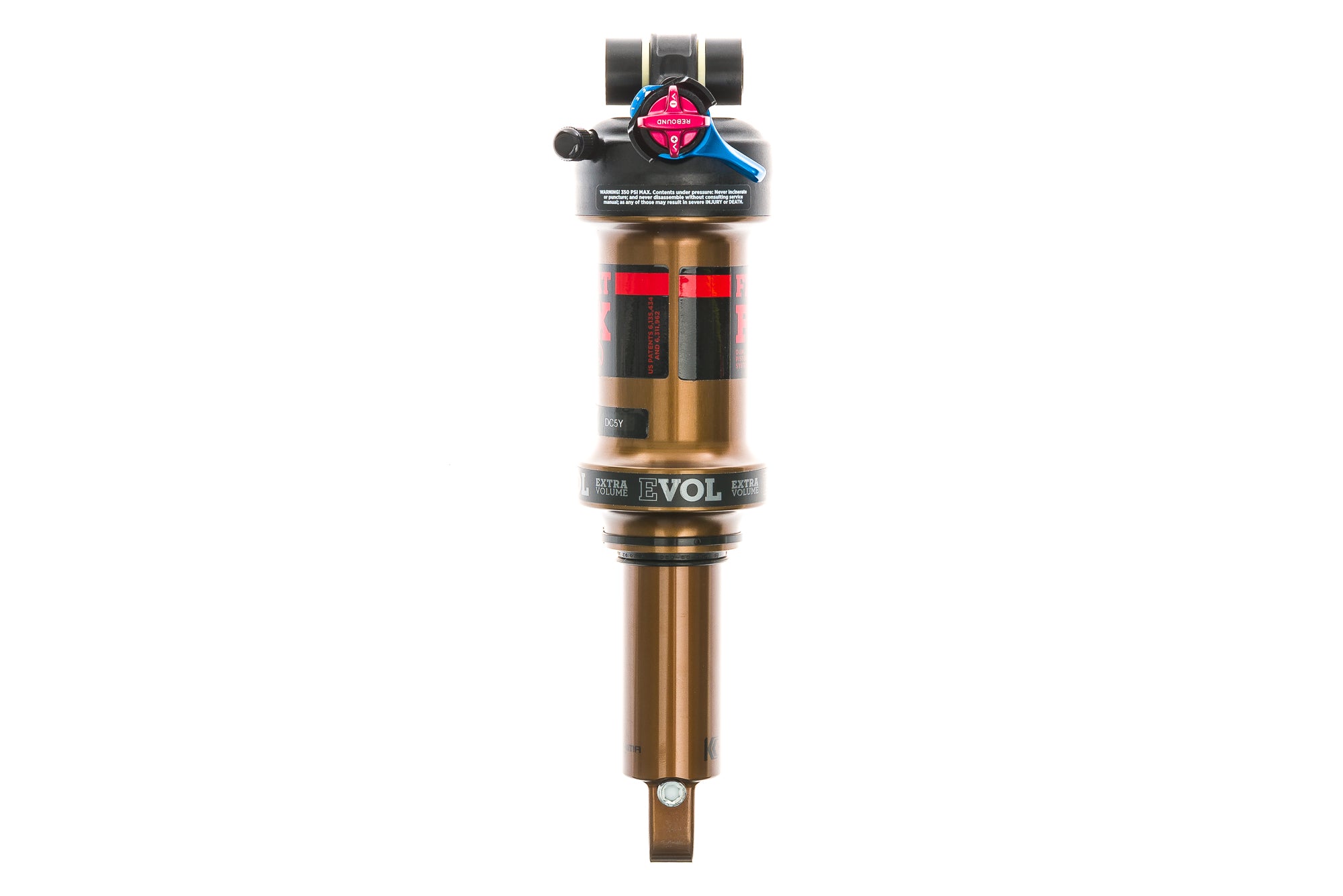 2018 Fox Float Factory EVOL Pivot Rear Shock 7.875 x 2.0