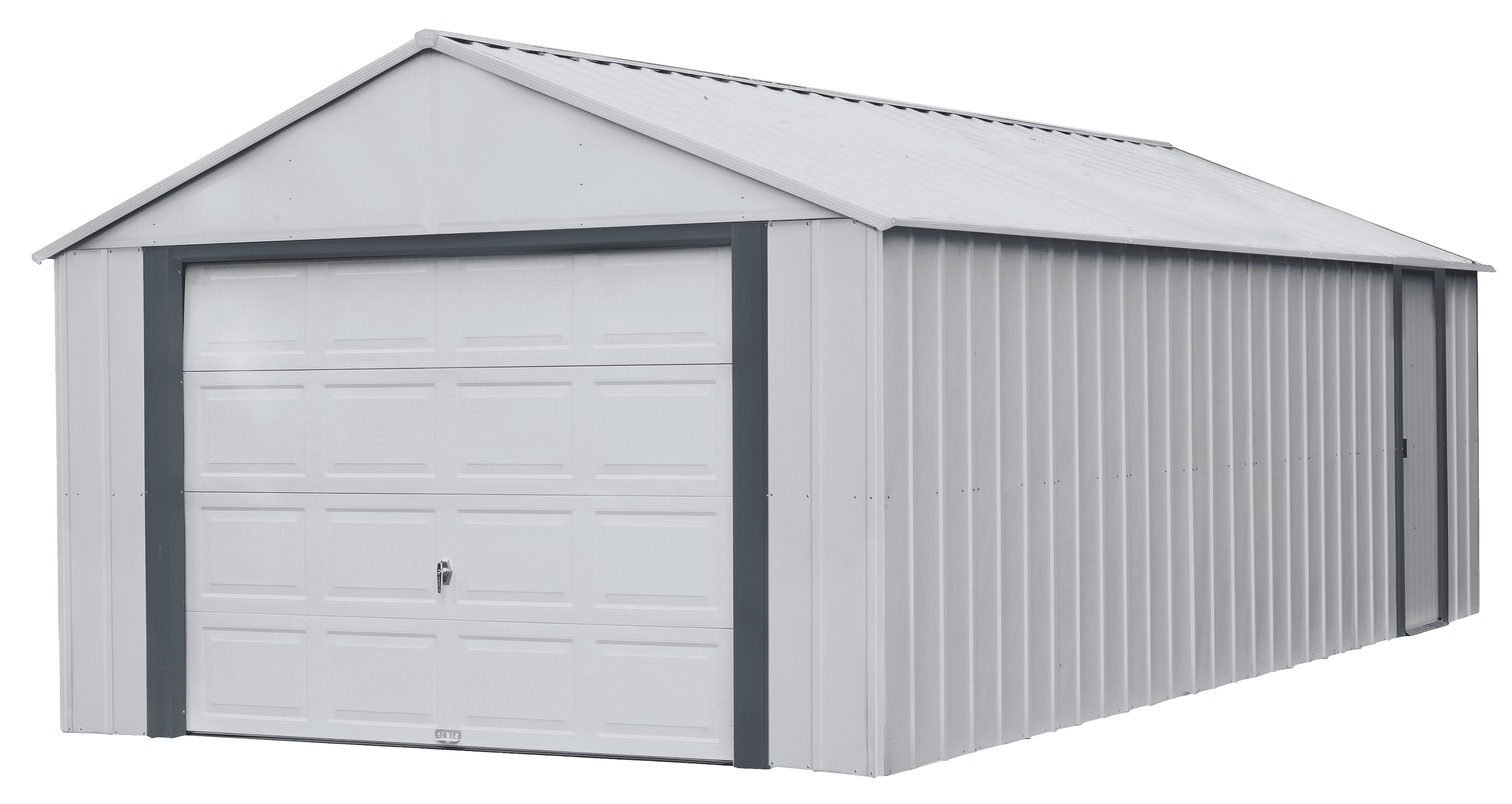 Arrow Murryhill 12 x 24 Garage, Steel Storage Building, Prefab Storage Shed