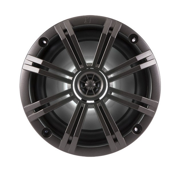 Kicker 6 5 Inch Km series Led Marine Speakers 41km654lcw pair