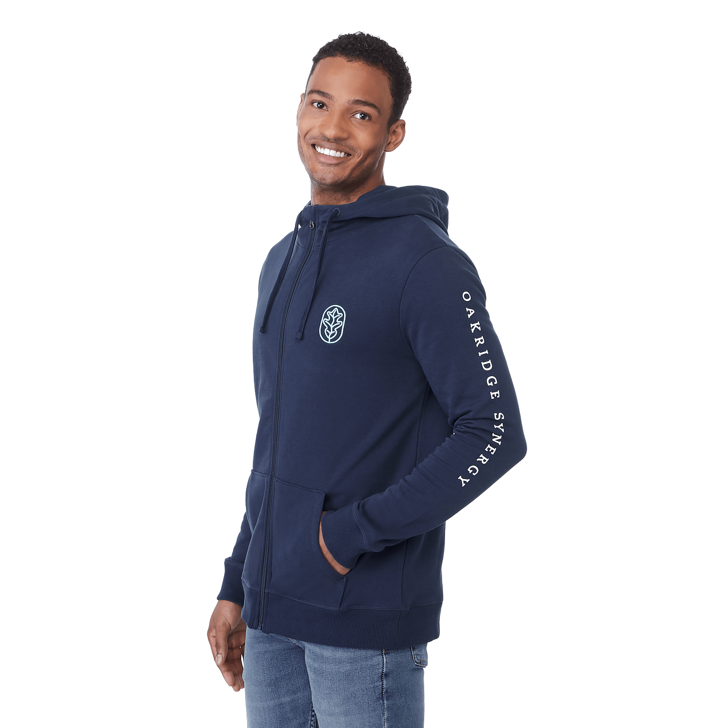 tentree Men's Organic Cotton Zip Hoodie