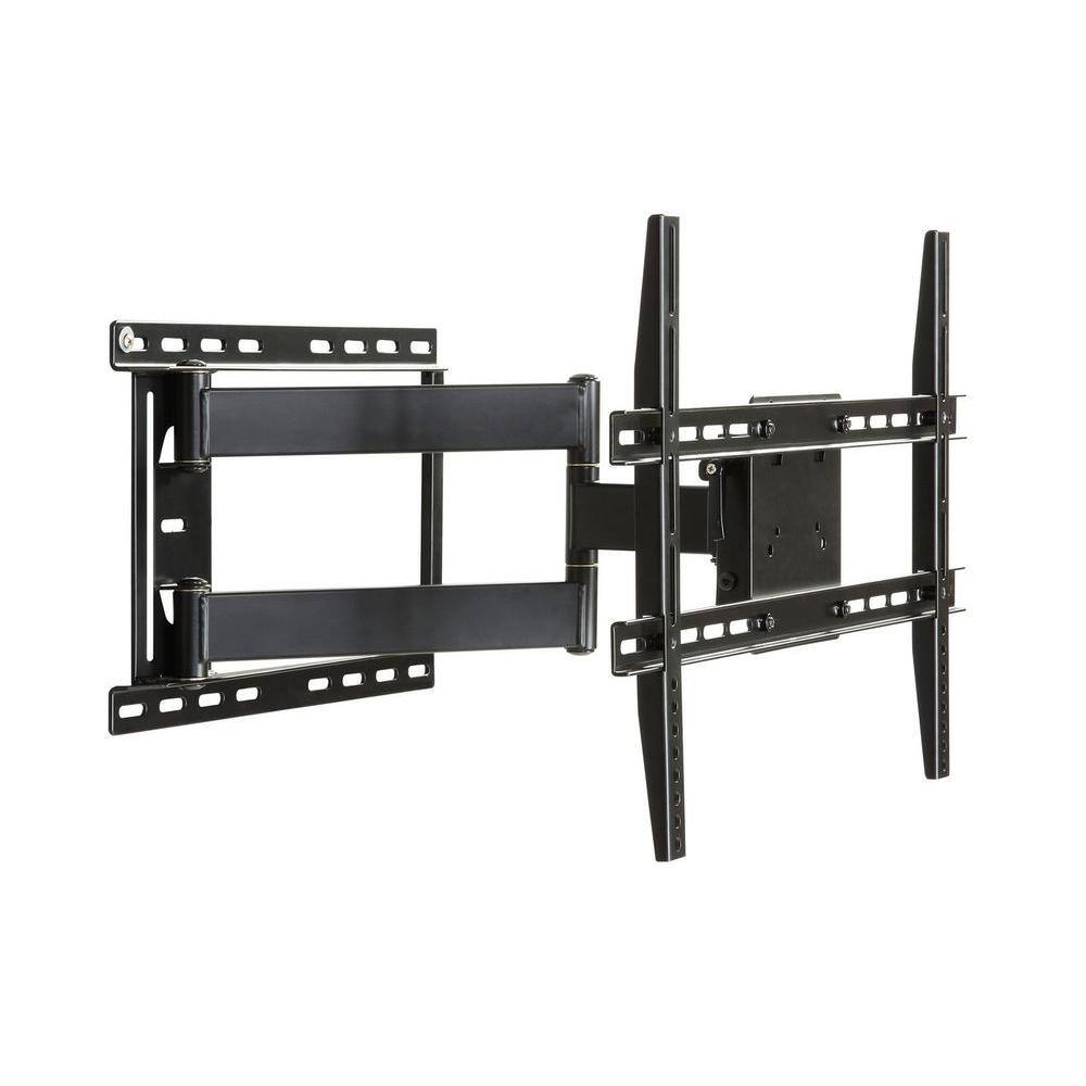 Atlantic Large Full Motion Articulating Mount for 19 in. to 80 in. Flat Screen TV - Black 63607068